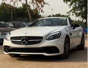 2017 FOREIGN USED MERCEDES BENZ ///AMG SLC43