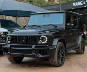2025 MERCEDES BENZ G63 AMG G-MANUFAKTUR