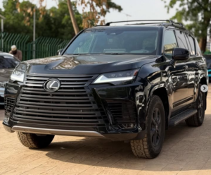 2025 LEXUS LX700h